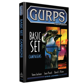 GURPS Basic Set: Campaigns - Bards & Cards