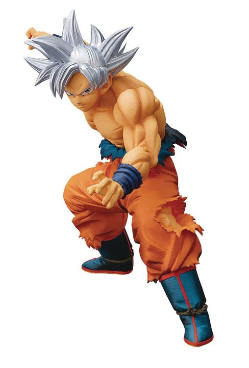 Banpresto: Dragon Ball Super Maximatic Vol 1 - Ultra Instinct Goku - Bards & Cards