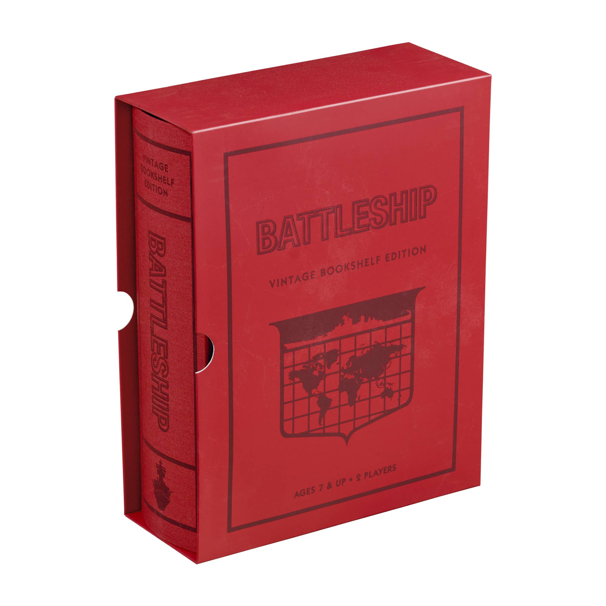 Battleship Vintage Bookshelf Edition - Bards & Cards