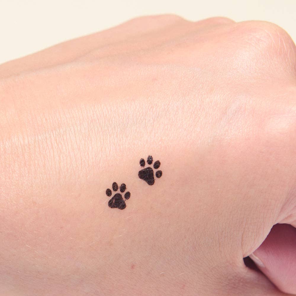 Makeup Paw Print Stamp and Eyeliner - Ashley Hay Design - 0