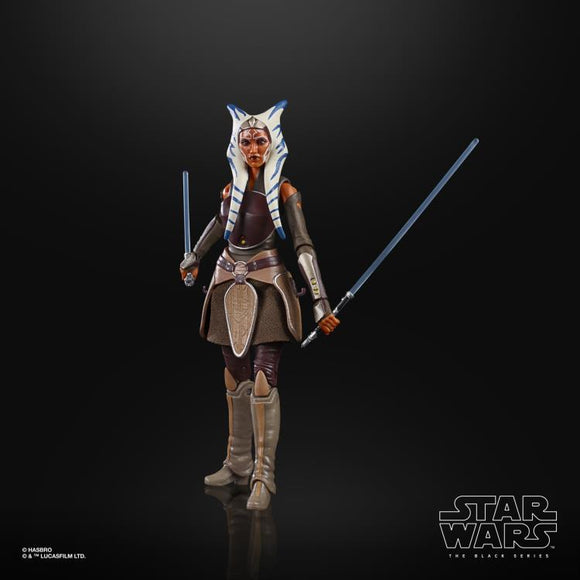 Star Wars: The Black Series - Ahsoka Tano (Rebels) 6-Inch Action Figure - Bards & Cards