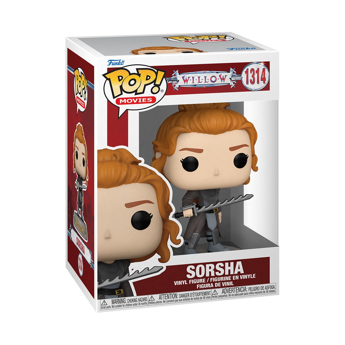 Funko Pop! Willow Sorsha - 0