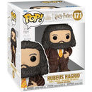 Harry Potter and the Prisoner of Azkaban Rubeus Hagrid Animal Pelt Outfit Super Funko Pop! - Bards & Cards