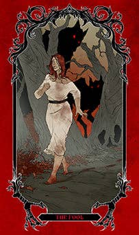 Horror Tarot Deck and Guidebook - Bards & Cards