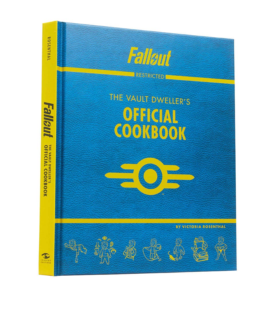 Insight Editions - Fallout: The Vault Dweller's Official Cookbook Gift Set - Bards & Cards