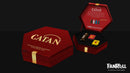 CATAN Official Premium Robber & Metal Dice Set - Bards & Cards