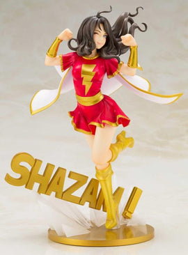 KOTOBUKIYA Bishoujo: DC Comics Shazam! Family Mary Statue - Bards & Cards