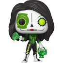 Funko Pop! Dia de los DC: Green Lantern (Jessica Cruz) - Bards & Cards