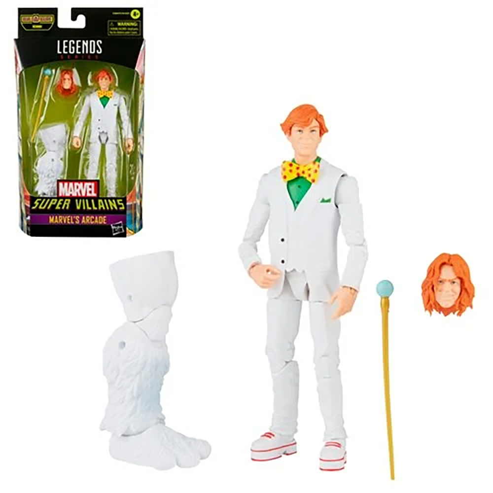 Super Villians Marvel Legends - Marvel's Arcade 6-Inch Action Figure (Xemnu Build-A-Figure) - 0