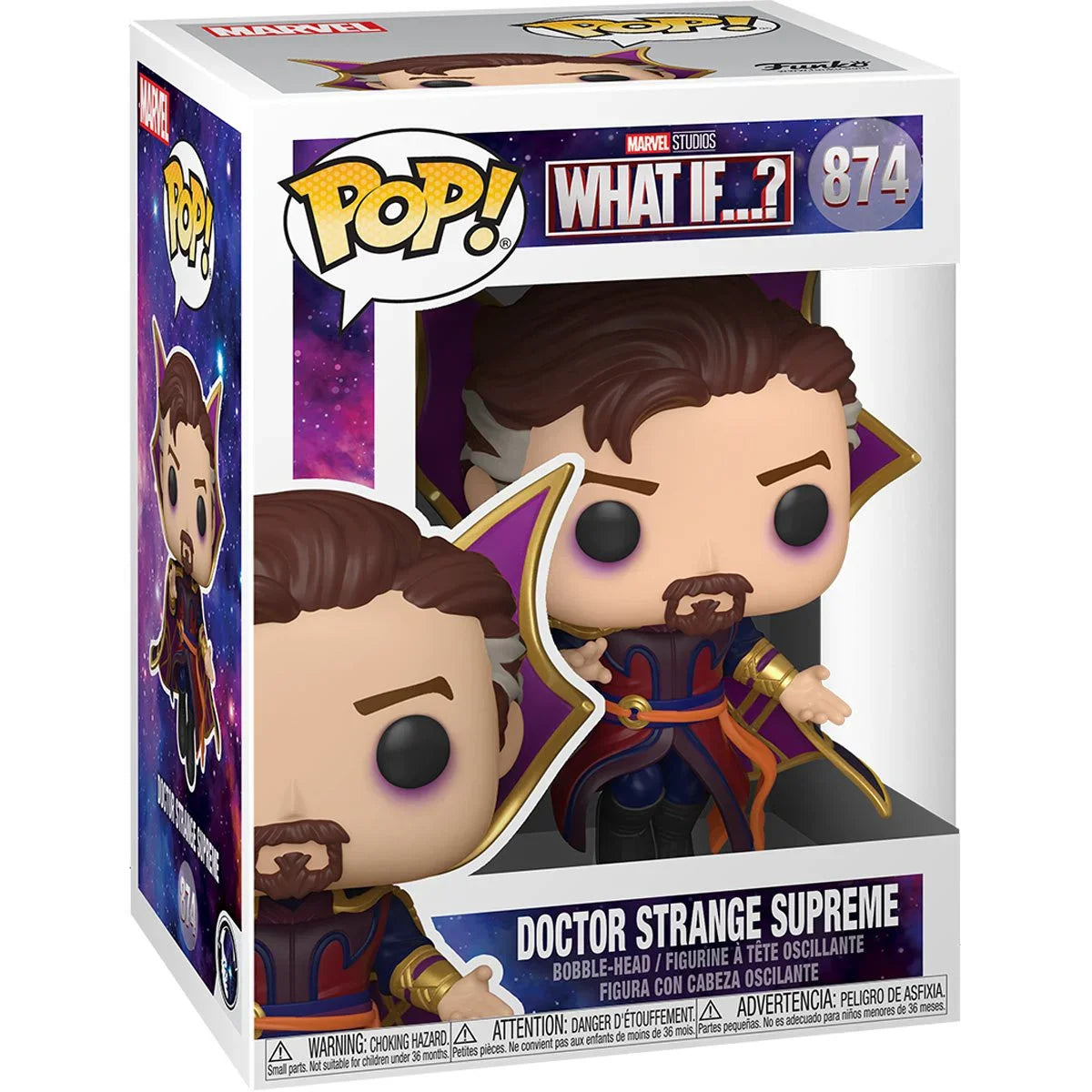 Funko Pop! Marvel's What If: Doctor Strange Supreme - 0