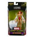 Super Villians Marvel Legends - Lady Deathstrike 6-Inch Action Figure (Xemnu Build-A-Figure) - Bards & Cards