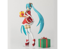 Sega: Vocaloid Super Premium Miku Hatsune (Christmas 2019 Ver.) Figure - Bards & Cards