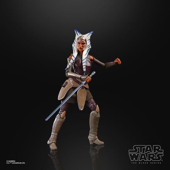 Star Wars: The Black Series - Ahsoka Tano (Rebels) 6-Inch Action Figure - Bards & Cards