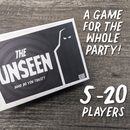 The Unseen - An Adult Party Game of Secret Identities with L - Bards & Cards