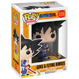 Funko Pop! Dragon Ball Goku and Nimbus - Bards & Cards