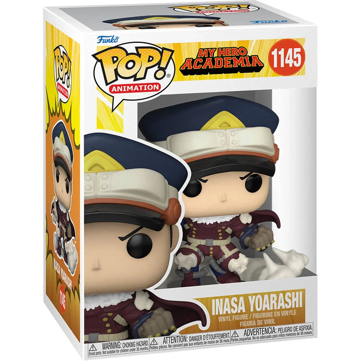 Funko Pop! My Hero Academia: Inasa Yoarashi - 0