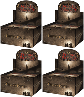 History Pack 1: Black Label [Italian] - Booster Case - Bards & Cards