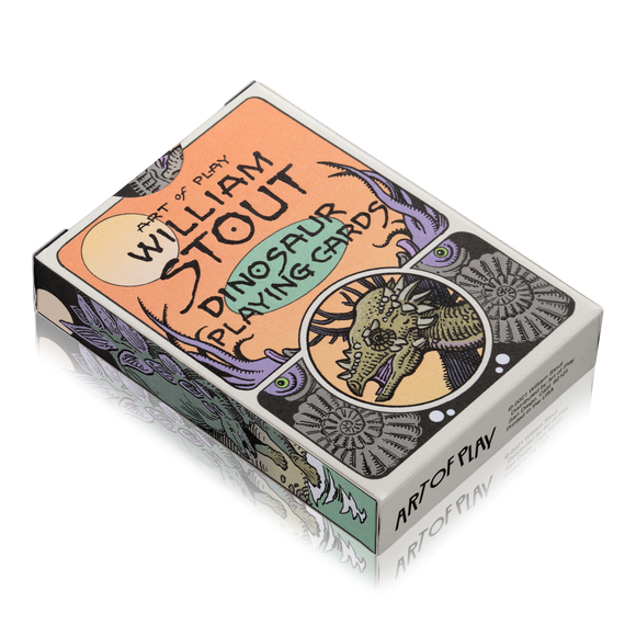 Dinosaur Playing Cards - Bards & Cards