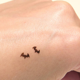 Makeup Brown Bat Stamp and Eyeliner - MTBC Charity - Bards & Cards