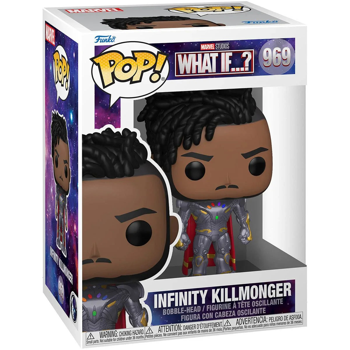 Funko Pop! Marvel's What If: Infinity Killmonger - 0