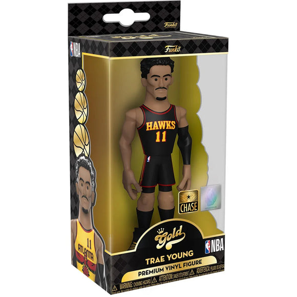 Funko Gold 5": Hawks - Trae Young (Alternate Uniform) - Bards & Cards