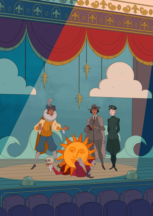 Flabbergasted - A Comedic Roleplaying Game! - Bards & Cards