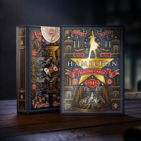 Hamilton Playing Cards - Bards & Cards