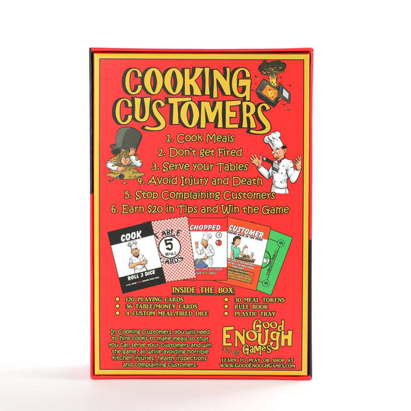 Cooking Customers - Bards & Cards