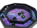 Color Shift Dice Tray Base - Design 'A' - Bards & Cards