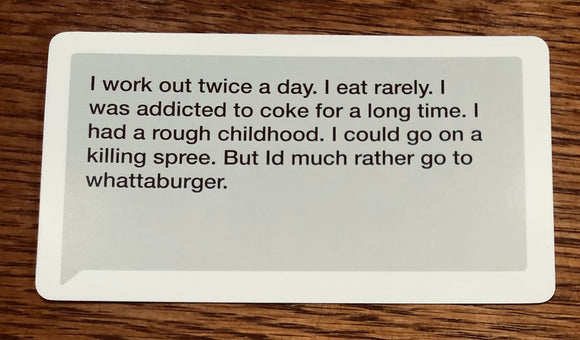 How to Lose a Guy in One DM - Bards & Cards