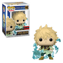 Funko POP! Black Clover - Luck Voltia Vinyl Figure AAA Anime Exclusive - Bards & Cards