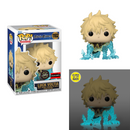 Funko POP! Black Clover - Luck Voltia Vinyl Figure AAA Anime Exclusive - Bards & Cards
