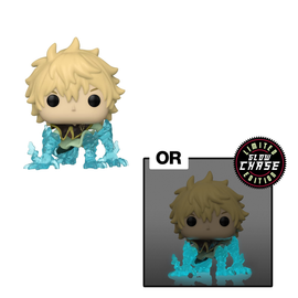 Funko POP! Black Clover - Luck Voltia Vinyl Figure AAA Anime Exclusive - Bards & Cards