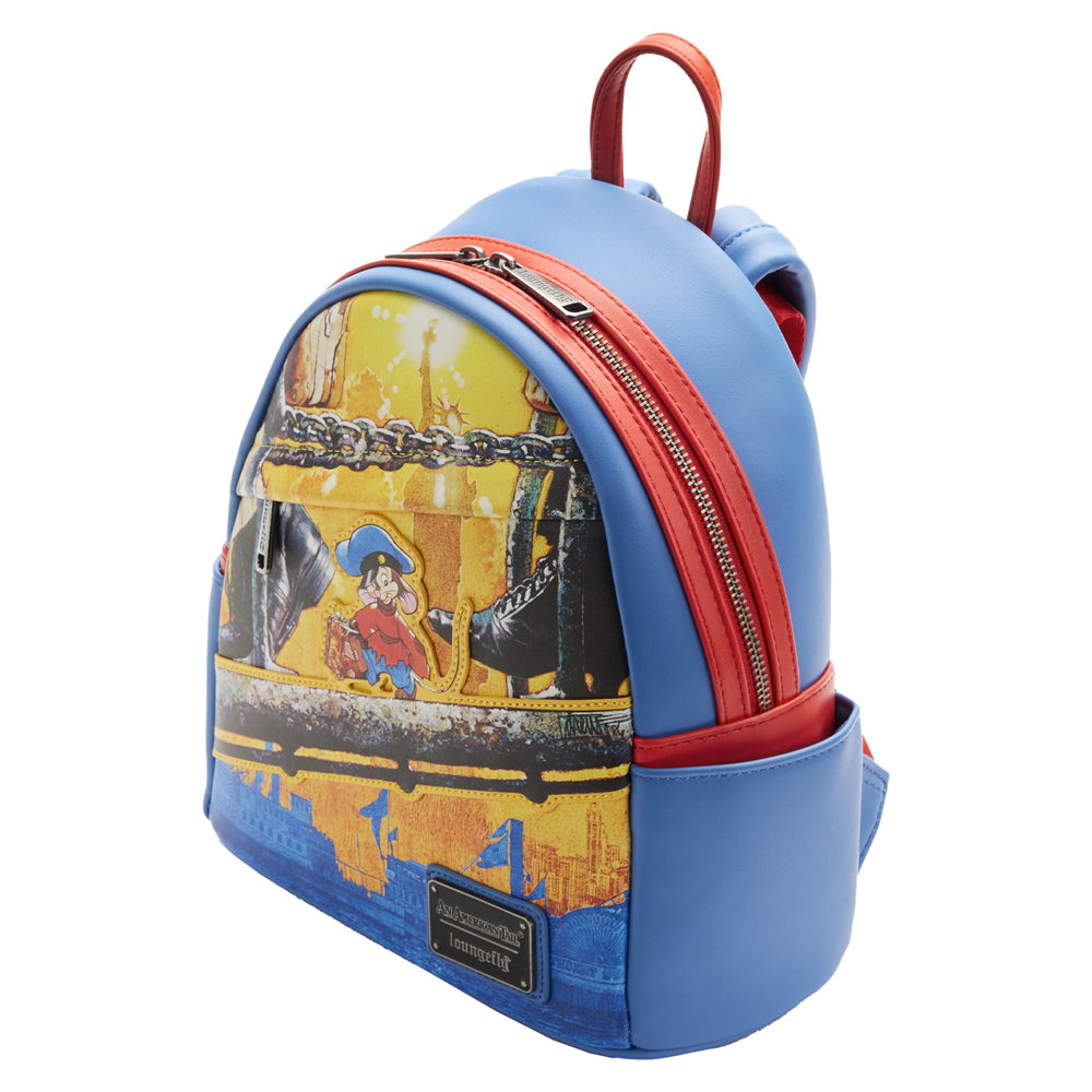 Loungefly An American Tail Fievel Mini Backpack - Thumbnail 5