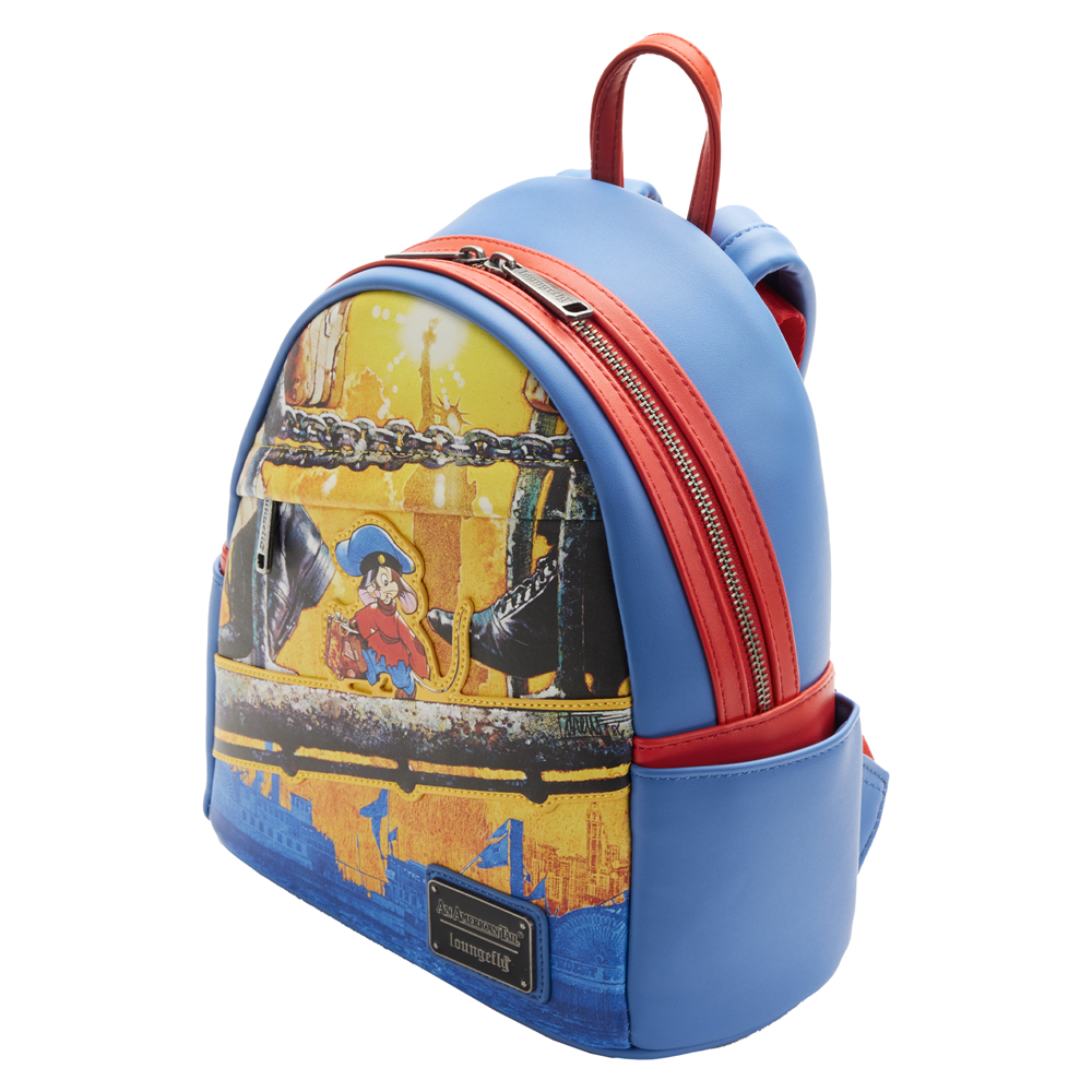 Loungefly: An American Tail - Fievel Scene Mini Backpack - 0