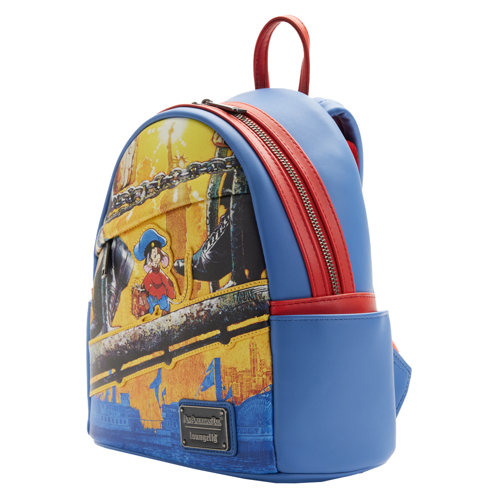 Loungefly An American Tail Fievel Mini Backpack - Thumbnail 4