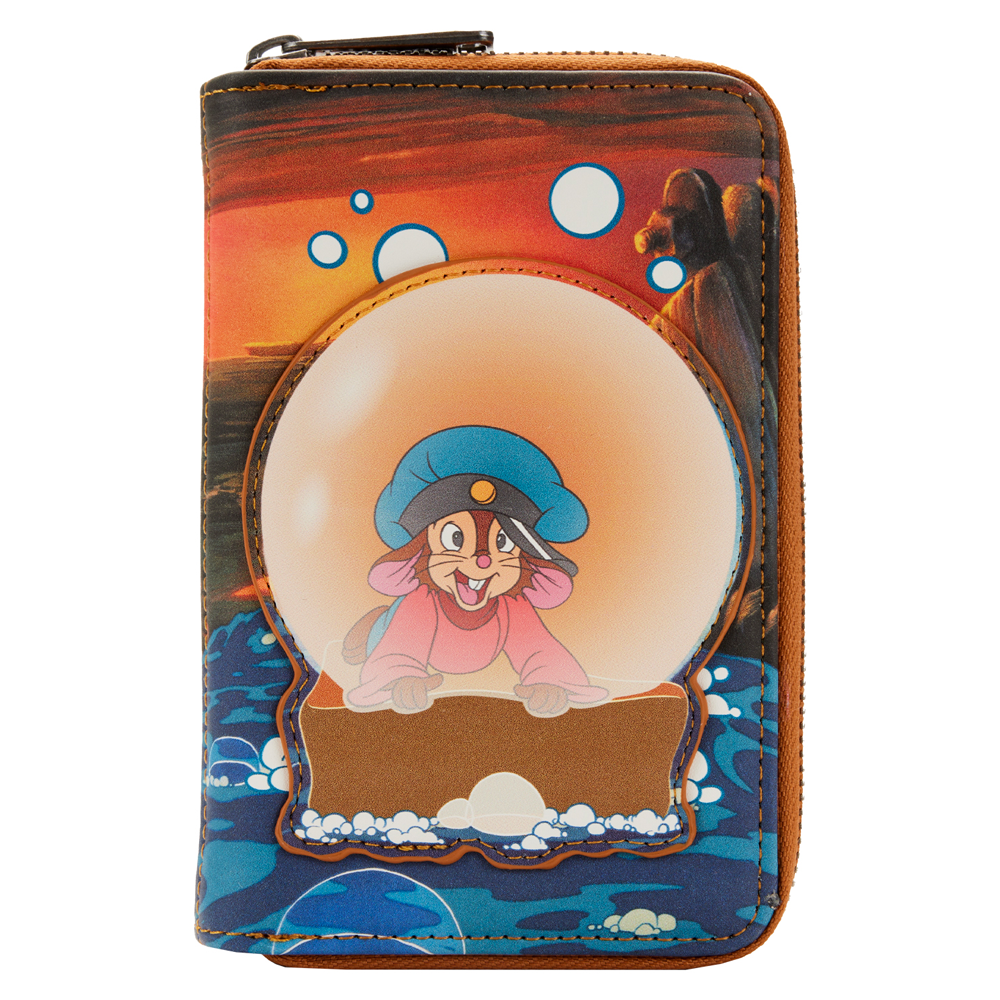 Loungefly: An American Tail - Fievel Bubbles Zip Around Wallet