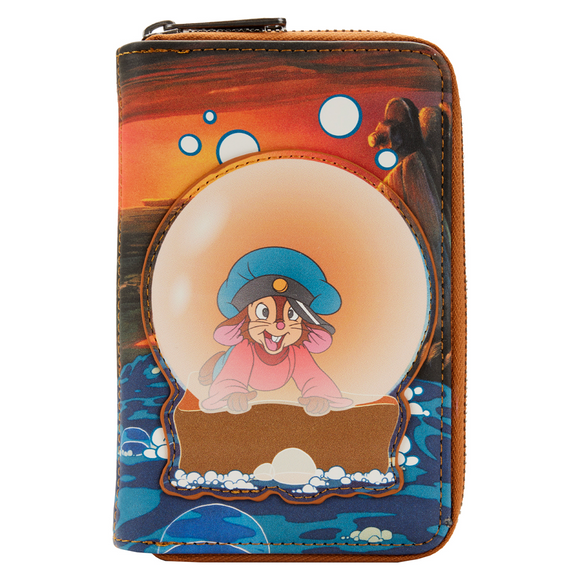 Loungefly: An American Tail - Fievel Bubbles Zip Around Wallet - Bards & Cards
