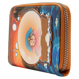 Loungefly: An American Tail - Fievel Bubbles Zip Around Wallet - Bards & Cards