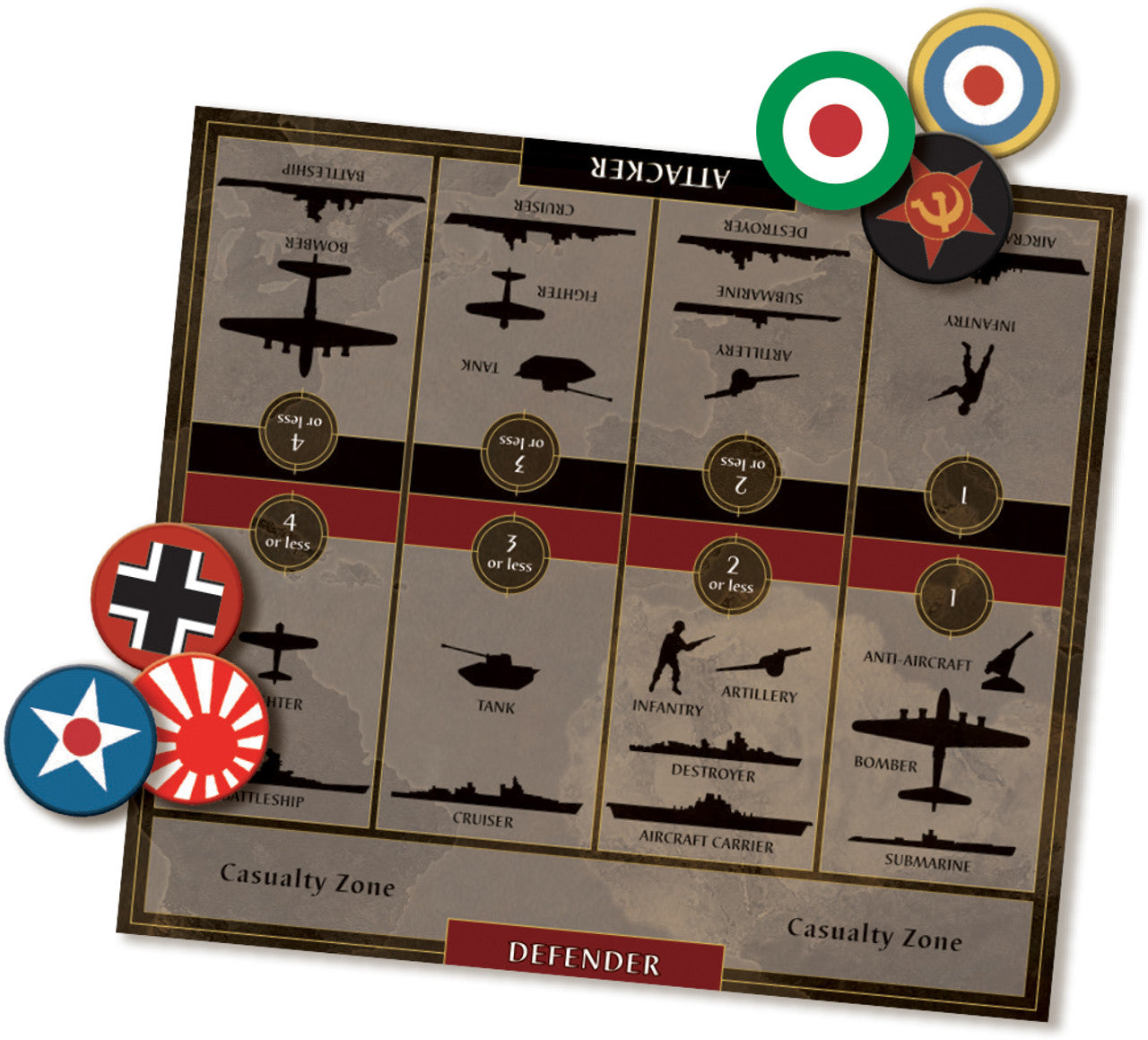 Axis and Allies Anniversary Edition