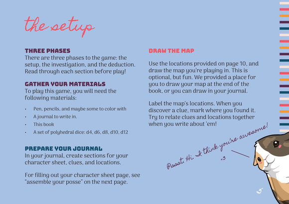 Hamsters and Himbos RPG - Bards & Cards