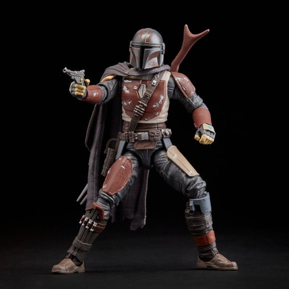 Star Wars: The Black Series - The Mandalorian (The Mandalorian) 6-Inch Action Figure #94 - Bards & Cards