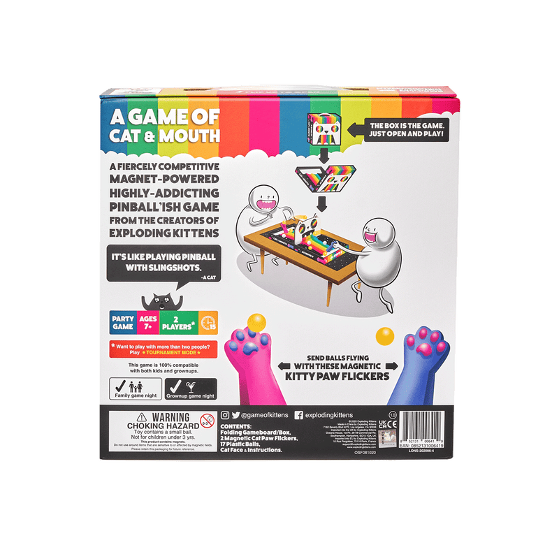 A Game of Cat and Mouth - Bards & Cards