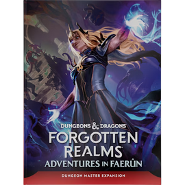 Dungeons & Dragons: Forgotten Realms – Adventures in Faerûn [Hardcover] - Bards & Cards