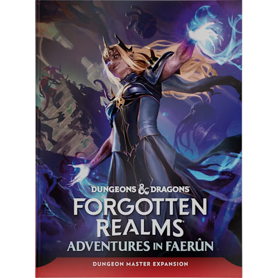 Dungeons & Dragons: Forgotten Realms – Adventures in Faerûn [Hardcover] - Bards & Cards