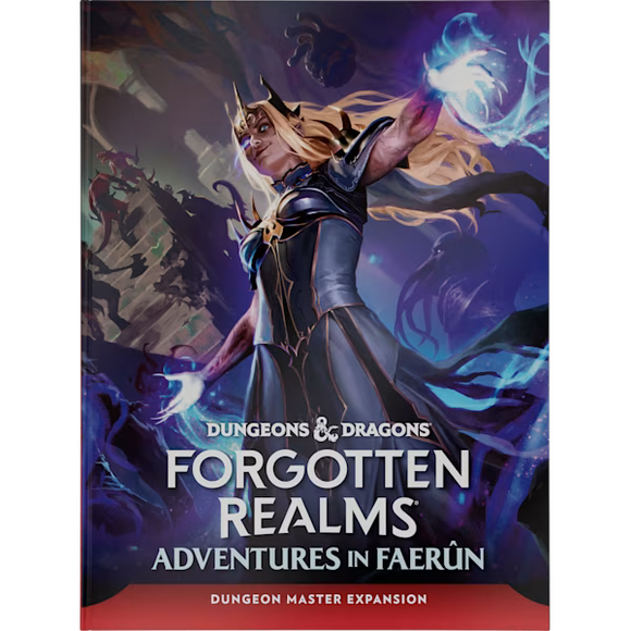 Dungeons & Dragons: Forgotten Realms – Adventures in Faerûn [Hardcover] - Bards & Cards