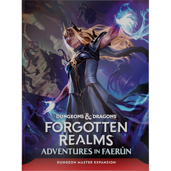 Dungeons & Dragons: Forgotten Realms – Adventures in Faerûn [Hardcover]