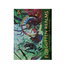 Dungeons & Dragons: Forgotten Realms – Adventures in Faerûn [Alternate Hardcover] - Bards & Cards
