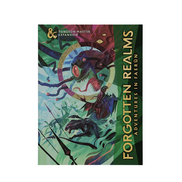 Dungeons & Dragons: Forgotten Realms – Adventures in Faerûn [Alternate Hardcover]