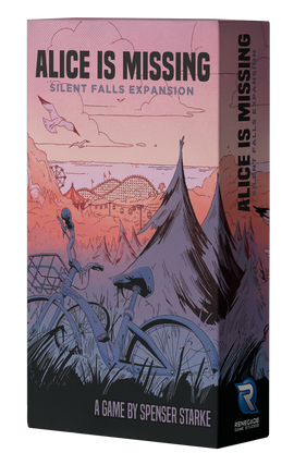 Alice Is Missing: Silent Falls Expansion - Bards & Cards